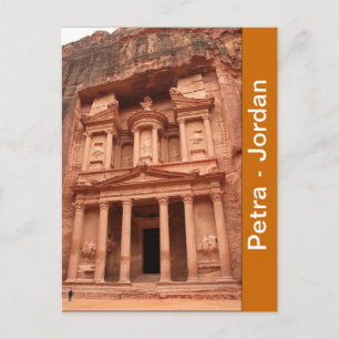 Petra Postcard Postkarte