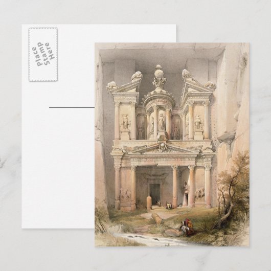 Petra Postkarte (Vorne/Hinten)