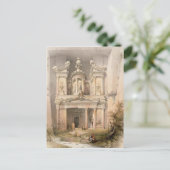 Petra Postkarte (Stehend Vorderseite)