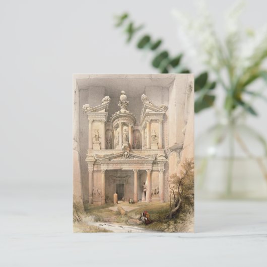 Petra Postkarte (Stehend Vorderseite)