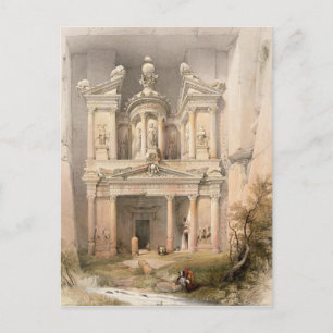 Petra Postkarte