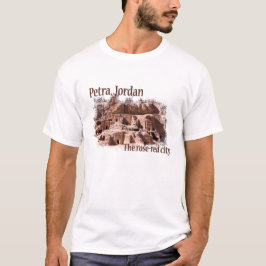 Petra: Rose Rote Stadt T-Shirt