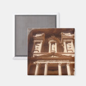 Petra-Schatzamt Magnet (Vorderseite/Rückseite)
