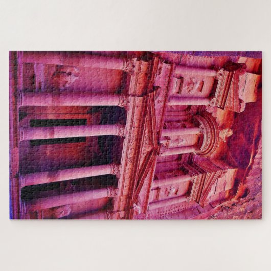 Petra-Schatzamt Puzzle (Horizontal)