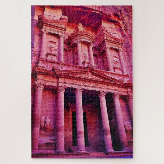 Petra-Schatzamt Puzzle (Vertikal)