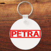 Petra Stempel Schlüsselanhänger (Vorderseite)