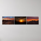 Petra Sunsets Poster (Vorne)