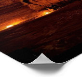 Petra Super Moon Poster (Ecke)