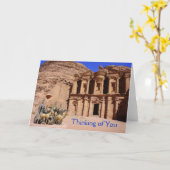 PETRA-Tee-Zeit Karte (Gelbe Blume)