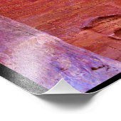 Petra Tombs Fotodruck (Ecke)