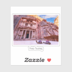 Petra Treasury Aufkleber