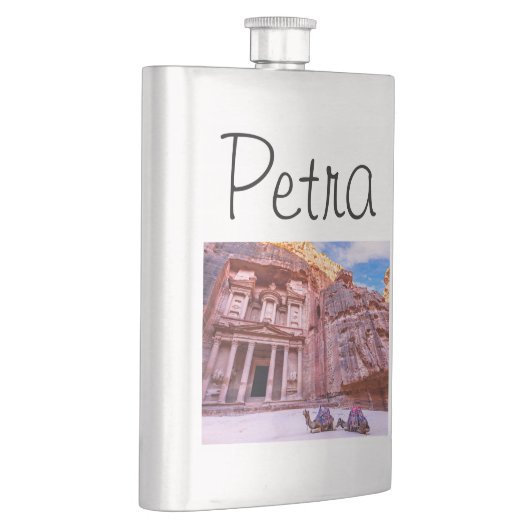 Petra Treasury Flachmann (Rechts)