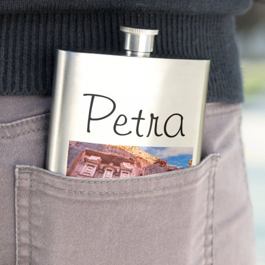 Petra Treasury Flachmann (Beispiel)