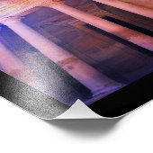 Petra Treasury Fotodruck (Ecke)