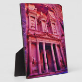 Petra Treasury Fotoplatte (Seite)