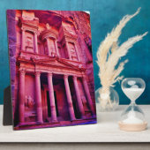 Petra Treasury Fotoplatte (Seite)