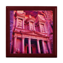 Petra Treasury Gebäude