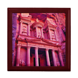 Petra Treasury Gebäude Erinnerungskiste