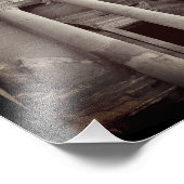 Petra Treasury Gebäude Fotodruck (Ecke)