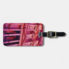 Petra Treasury Gebäude Gepäckanhänger