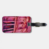 Petra Treasury Gebäude Gepäckanhänger (Rückseite horizontal)