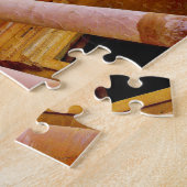 Petra Treasury Gebäude Puzzle (Seite)