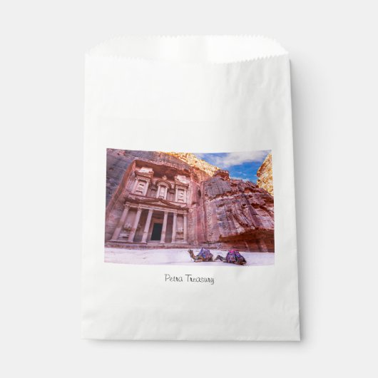 Petra Treasury Geschenktütchen (Vorderseite)