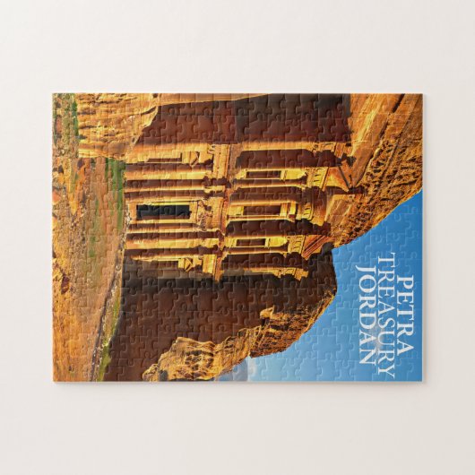 Petra Treasury Jigsaw Puzzle (Horizontal)