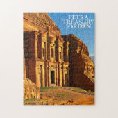 Petra Treasury Jigsaw Puzzle (Vertikal)