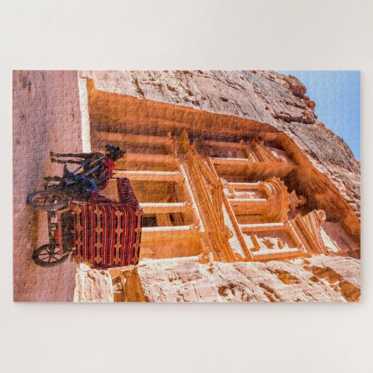 Petra Treasury Jigsaw Puzzle (Horizontal)