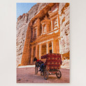 Petra Treasury Jigsaw Puzzle (Vertikal)