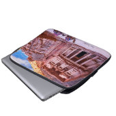 Petra Treasury Laptopschutzhülle (Vorne Knopf)