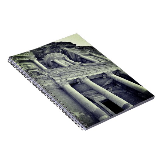 Petra Treasury Notizblock (Rechte Seite)