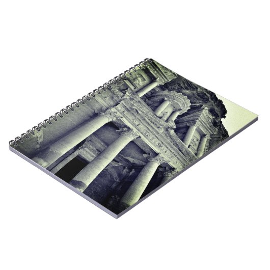 Petra Treasury Notizblock (Linke Seite)