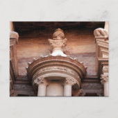 Petra-Treasury Postkarte (Vorderseite)