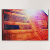 Petra Treasury Puzzle (Horizontal)