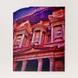Petra Treasury Puzzle