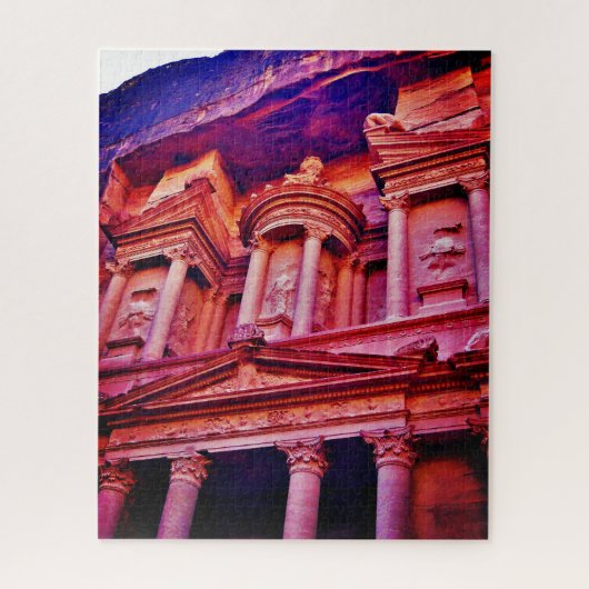 Petra Treasury Puzzle (Vertikal)