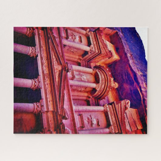 Petra Treasury Puzzle (Horizontal)