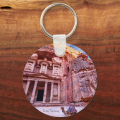 Petra Treasury Schlüsselanhänger (Rückseite)