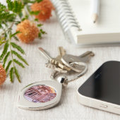 Petra Treasury Schlüsselanhänger (Seite)