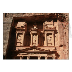 Petra-Treasury-Sonne