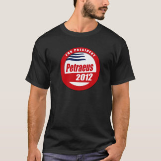 Petraeus 2012 Knopf T-Shirt