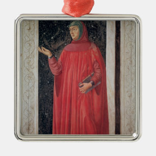 Petrarch   von der Landhaus Carducci Reihe Silbernes Ornament
