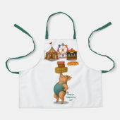 Petra's balancing act schürze (Vorderseite)