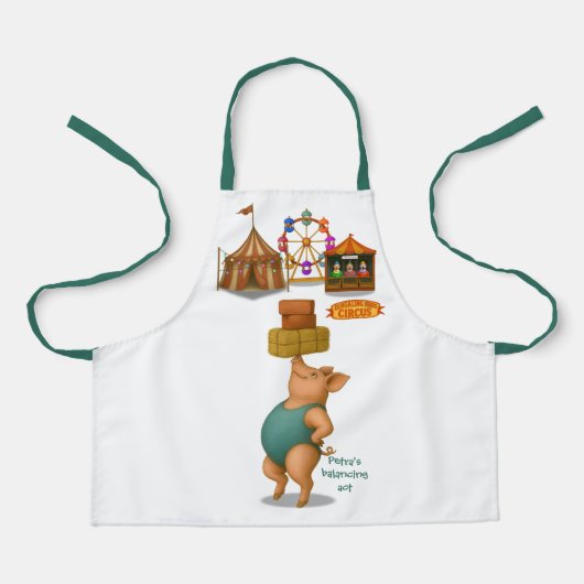 Petra's balancing act schürze (Vorderseite)