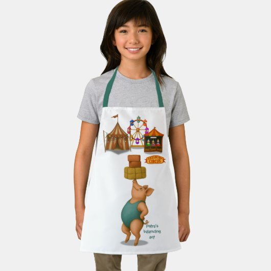 Petra's balancing act schürze (Insitu)