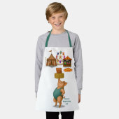 Petra's balancing act schürze (Getragen)