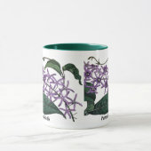 Petrea Volubilis Tasse (Zentrum)