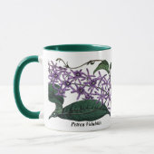 Petrea Volubilis Tasse (Links)